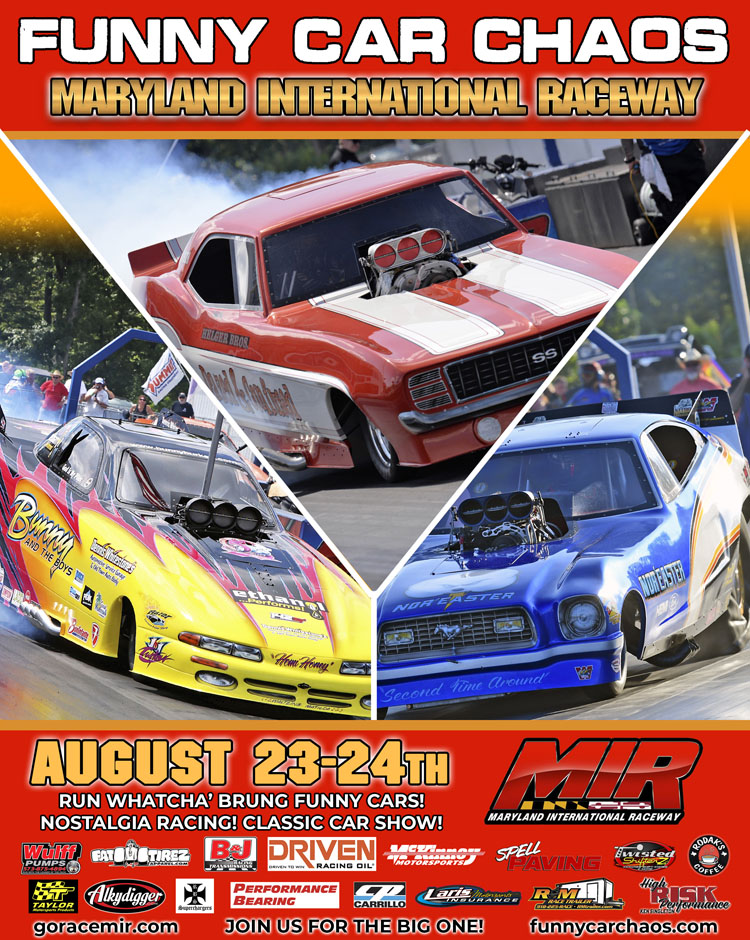 Mir Raceway Maryland International Raceway