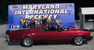 Holly Rook Custom Maryland International Raceway